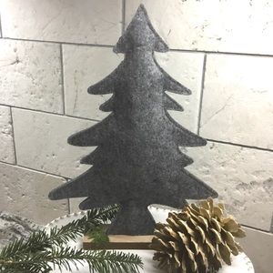 Gray Christmas Tree